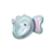 Globo Elefante Cabeza 4D 70cm en internet