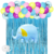 Kit Combo Elefante Celeste Deco Cumpleaños