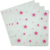 Servilletas Estrellas Fucsia x25