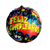 Globo Circulo Feliz Cumpleaños Comic Batman 18" - comprar online