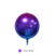 Imagen de Globo Metalizado Orbz Degrade 22"