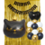 Combo Cumpleaños Globos Gatita Reina Negro Temática Deco