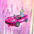 Globo Auto Barbie Rosa 24 Pulgadas