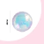 Globo Circulo Iridiscente 18" - comprar online