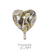 Globo Corazon Batik 18" - PROYECTAMAR