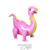 Globo Figura Dinosaurios 4D 50cm - comprar online