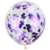 Globo Cristal Importado con Confetti 12" x50 - comprar online