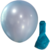 Globos 12" Importados Cristal Flúor x25 - PROYECTAMAR