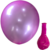 Globos 12" Importados Cristal Flúor x25 - tienda online