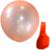 Imagen de Globos 12" Importados Cristal Flúor x25