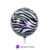 Globo Orbz Animal Print Metalizado en internet
