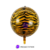 Imagen de Globo Orbz Animal Print Metalizado