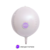 Globo Metalizado Orbz Brillante 22" - tienda online