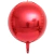 Globo Orbz Metalizado 32P Rojo