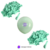 Globos 5" Látex Importados Standard Pack x100