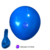 Globos Azul Standard 12" x10