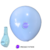 Globos 12" Pastel Importados x50 - tienda online