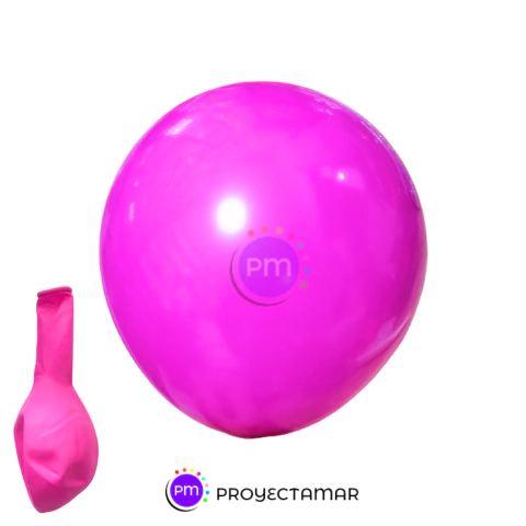 Globos Fucsia Standard 12" x10