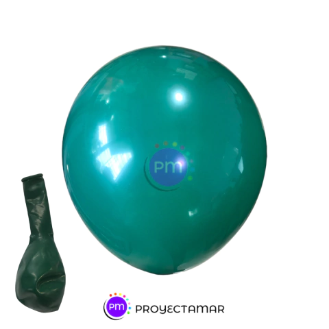 Globos Verde Oscuro Standard 12" x10