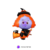 Globo Metalizado Bruja Halloween 30"