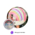 Globo Burbuja Cristal Diseño Arcoiris 20"