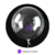 Globo Burbuja 20" Simple