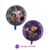 Globo Encanto Circulo 18"