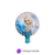Globo Frozen Circulo Paleta 12" X5 Unidades