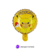 Globo Circulo Metalizados Pokemon 18"
