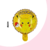 Imagen de Globo Circulo Metalizados Pokemon 18"