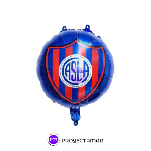Globo Circulo San Lorenzo 18"