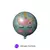 Globo Circulo Unicornio con Flores 18" - PROYECTAMAR