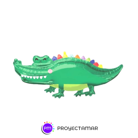 Globo Cocodrilo Cuerpo 24"