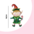 Globos Metalizados Duende Navideño 26" - comprar online