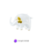 Globo Figura Elefante 24" en internet