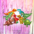Globos Dinos 10" Diferentes Modelos X5 Unidades