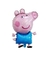 Globo George Peppa Pig 12" X5 Unidades