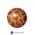 Globo Animal Print Jirafa Circulo 18"