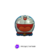 Globo Cabeza Doraemon Gato Azul 18"