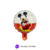 Globo Mickey Circulo Paleta 12"