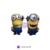 Globo Metalizado Minions 20"