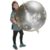 Imagen de Globo Metalizado Orbz Brillante 32" Plata