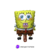 Globos Metalizados Bob Esponja 30cm