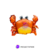 Globos Animal Cangrejo 14" X5 Unidades
