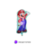 Globos Super Mario Metalizados 35cm