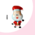 Globos Metalizados Navideño Papa Noel 30" - comprar online