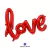 Globo Love Metalizado 16" en internet