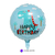 Globo Dino Circulo Happy Birthday 18"