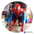 Globo Caminante Spiderman Gigante Metalizado