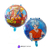 Globo Dragón Ball Z Circulo Azul 18"